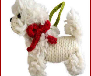 SPR Online Auction Update! New W/Tags Kate Spade Handbag/ Darling Wooly Bichon Ornament!/ Hand Painted Bichon Sunglasses!