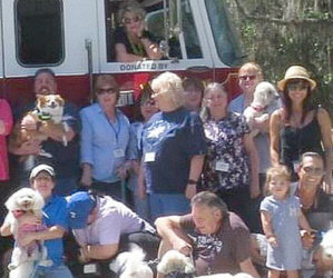 Update & Pictures From The Florida Bash Last Weekend! What’s With The Fire Truck?? Hmm…